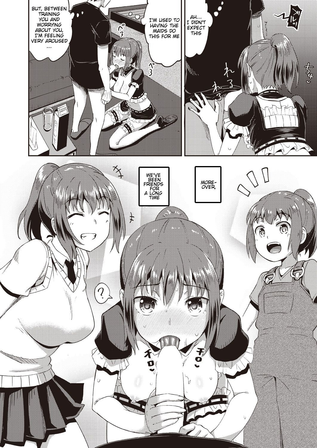 Hentai Manga Comic-My Childhood Friend is my Personal Mouth Maid-Chapter 1-22